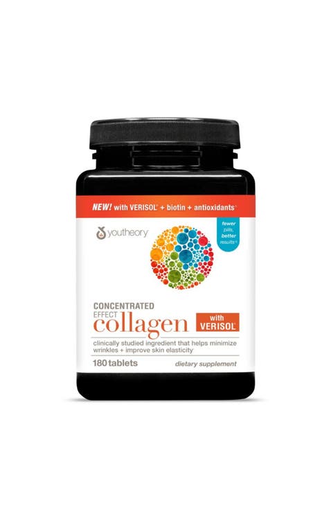 Concentrated Effect Collagen Advanced Beauty Supplement 180 Tablets