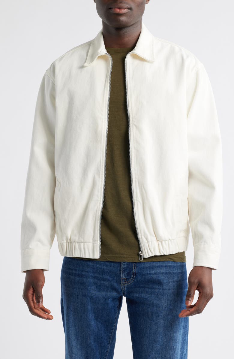 Mavi Jeans Full Zip Sweatshirt, Main, color,