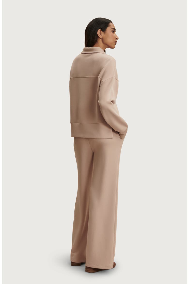 The Wide Leg 30-Inch Pants, Alternate, color, MUSHROOM
