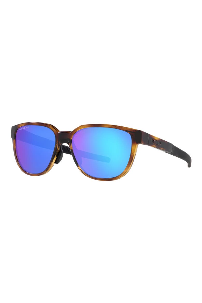 Actuator 57mm Prizm™ Polarized Rectangular Sunglasses, Alternate, color, TORTOISE