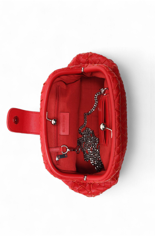 Walter Baker Blair Clutch In Red