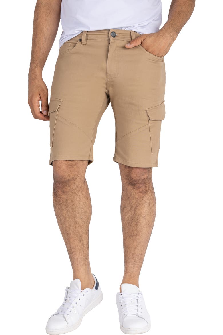Five Pocket Shorts, Alternate, color, KHAKI
