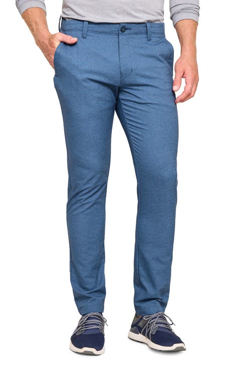 On Par IslandZone® Flat Front Pants (Regular & Big)