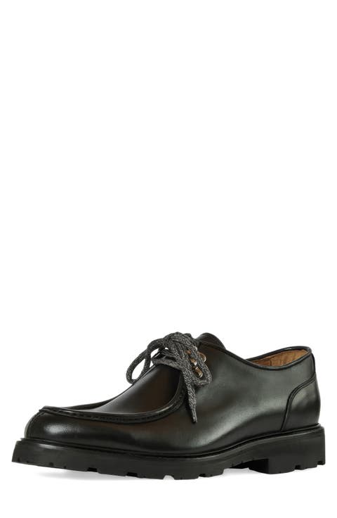 Artic Weatherproof Lugged Lace-Up Shoe