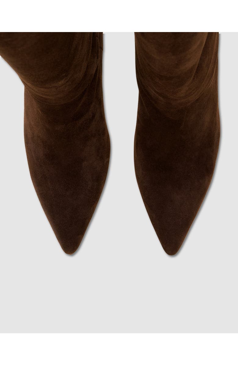 MI/MAI Coco Stiletto Long Boot, Alternate, color, Chocolate