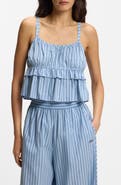 BOSS Orange Crop Ruffle Cami