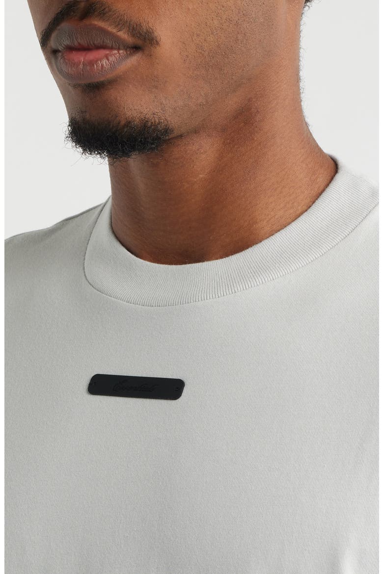 Merch Oversize T-Shirt, Alternate, color, OVERCAST