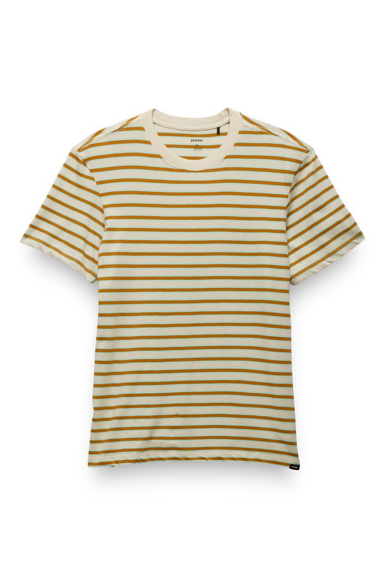 Everyday Short Sleeve Regenerative Organic Cotton T-Shirt, Alternate, color, BEACH PEBBLE STRIPE