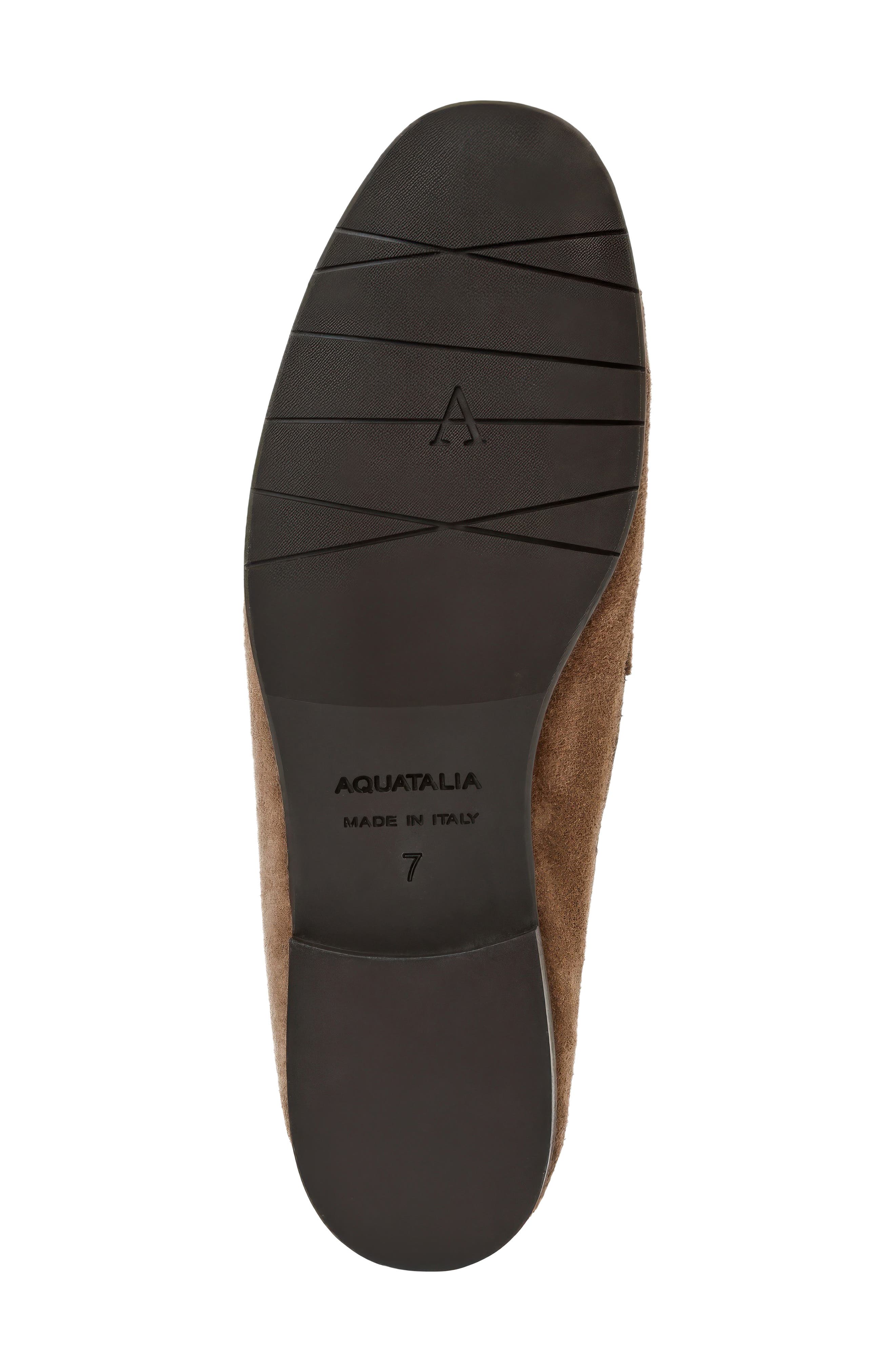 Ellis Penny Loafer, Alternate, color, AMARETTO SUEDE