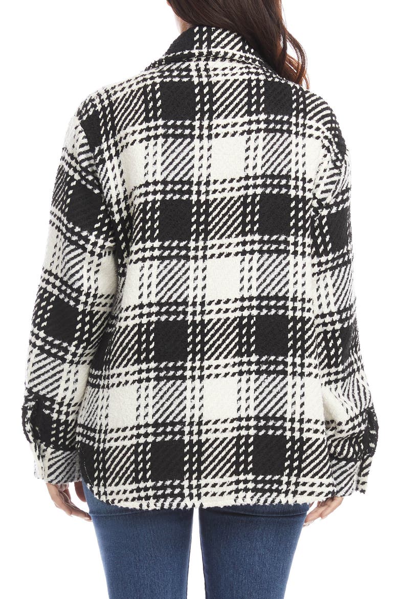 Plaid Shirt Jacket, Alternate, color, PLAID