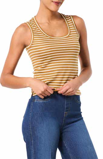 Stripe Cool Cotton Tank