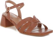 LONDON RAG Eliska Block Heel Sandal