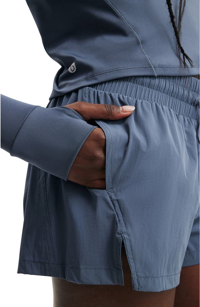 COTTON ON BODY Women's Active Workout Longsleeve, Alternate, color, Folkstone Grey