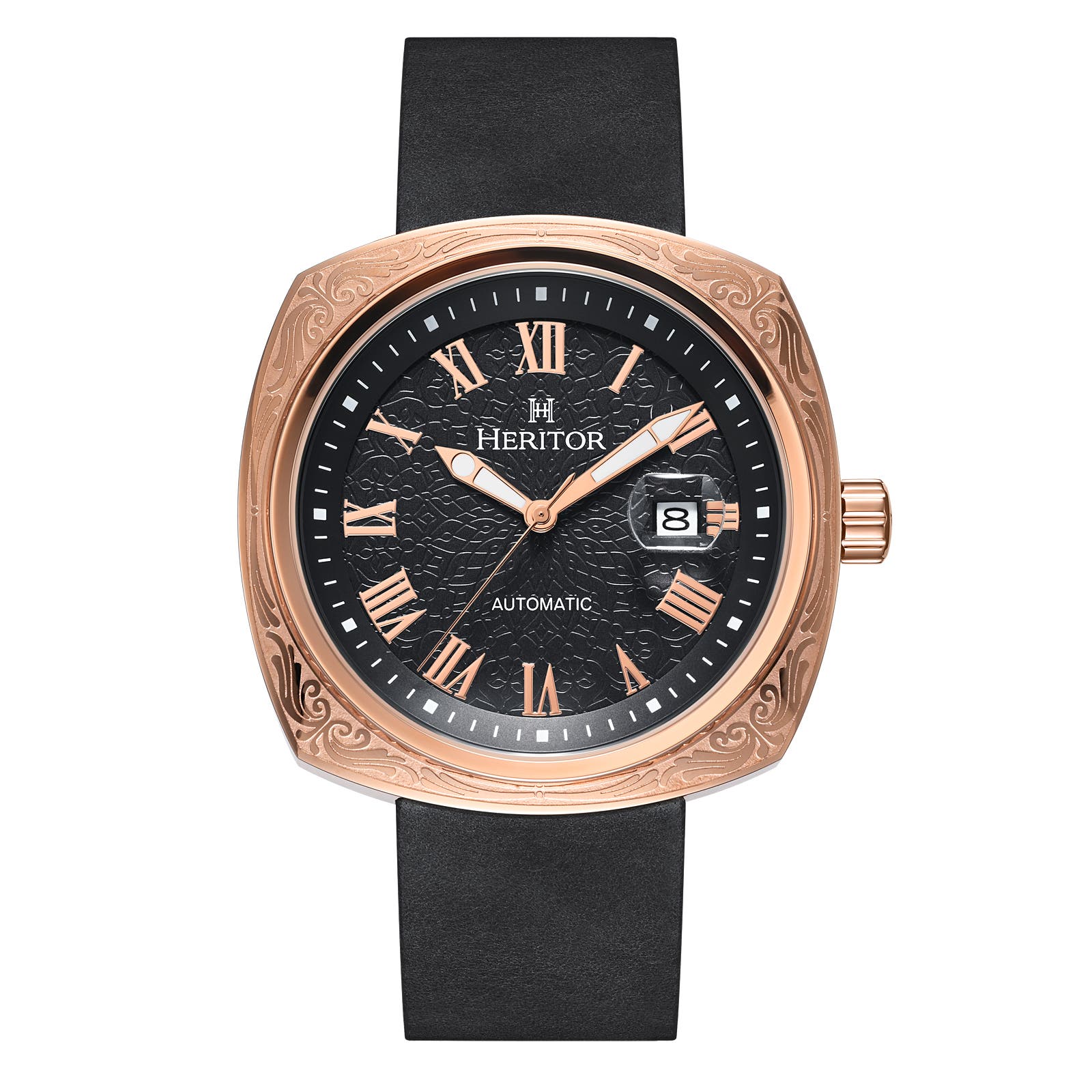 Rose Gold/Black