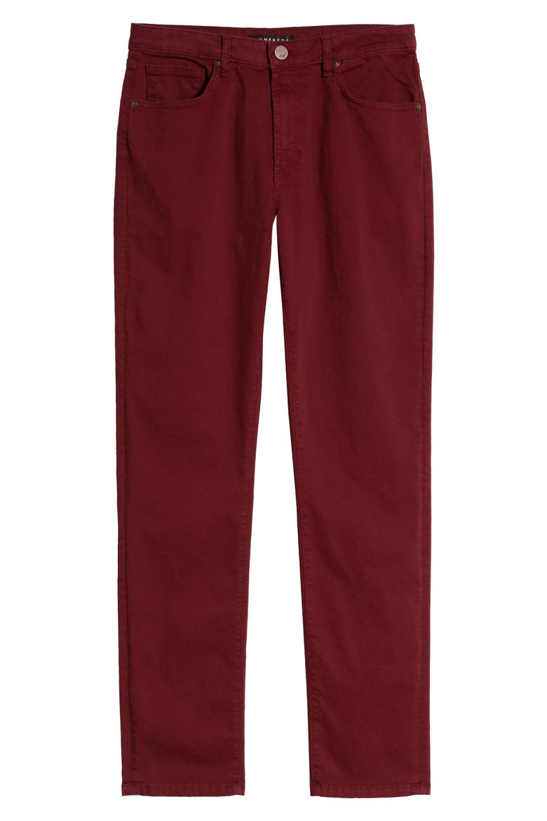 Deniro Slim Straight Leg Jeans, Alternate, color, MADRID