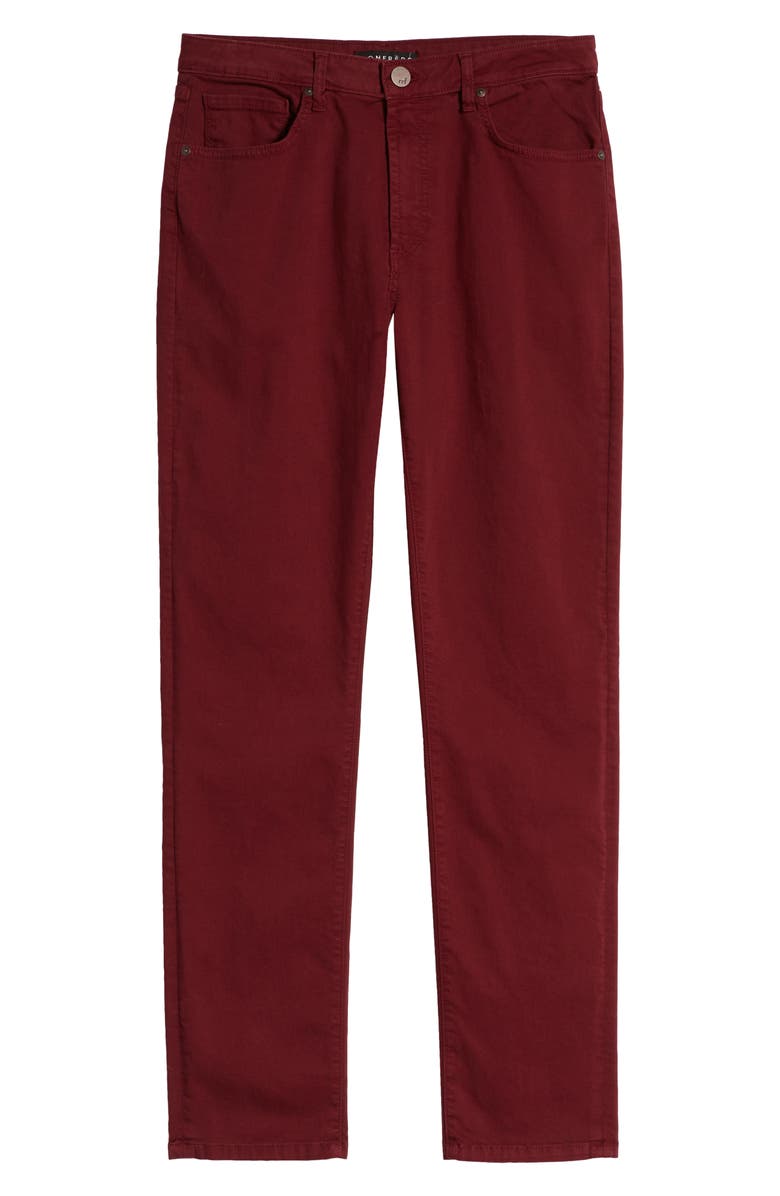 Monfrère Deniro Slim Straight Leg Jeans, Alternate, color, 