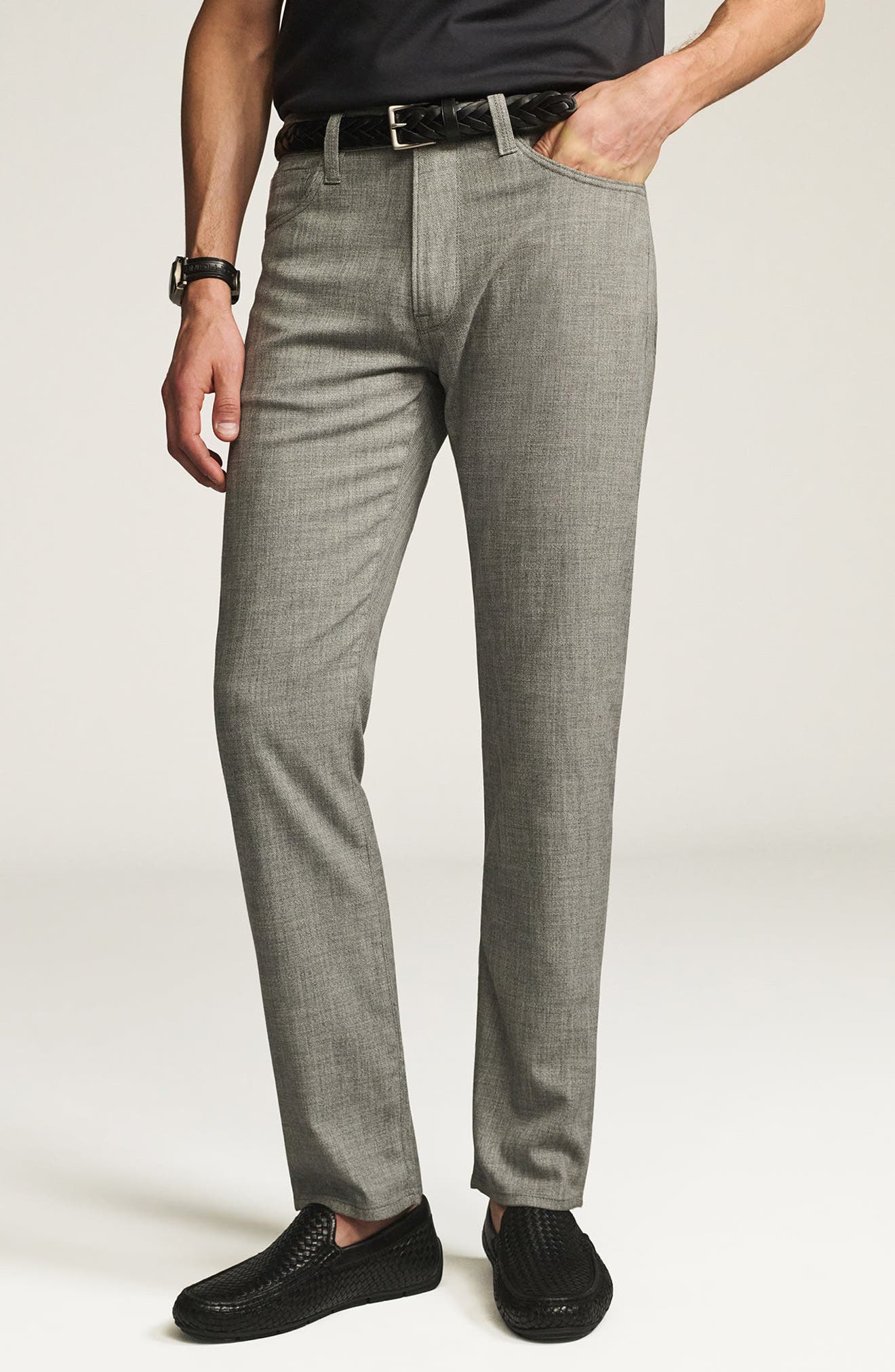 selected GREY CROSS TWILL