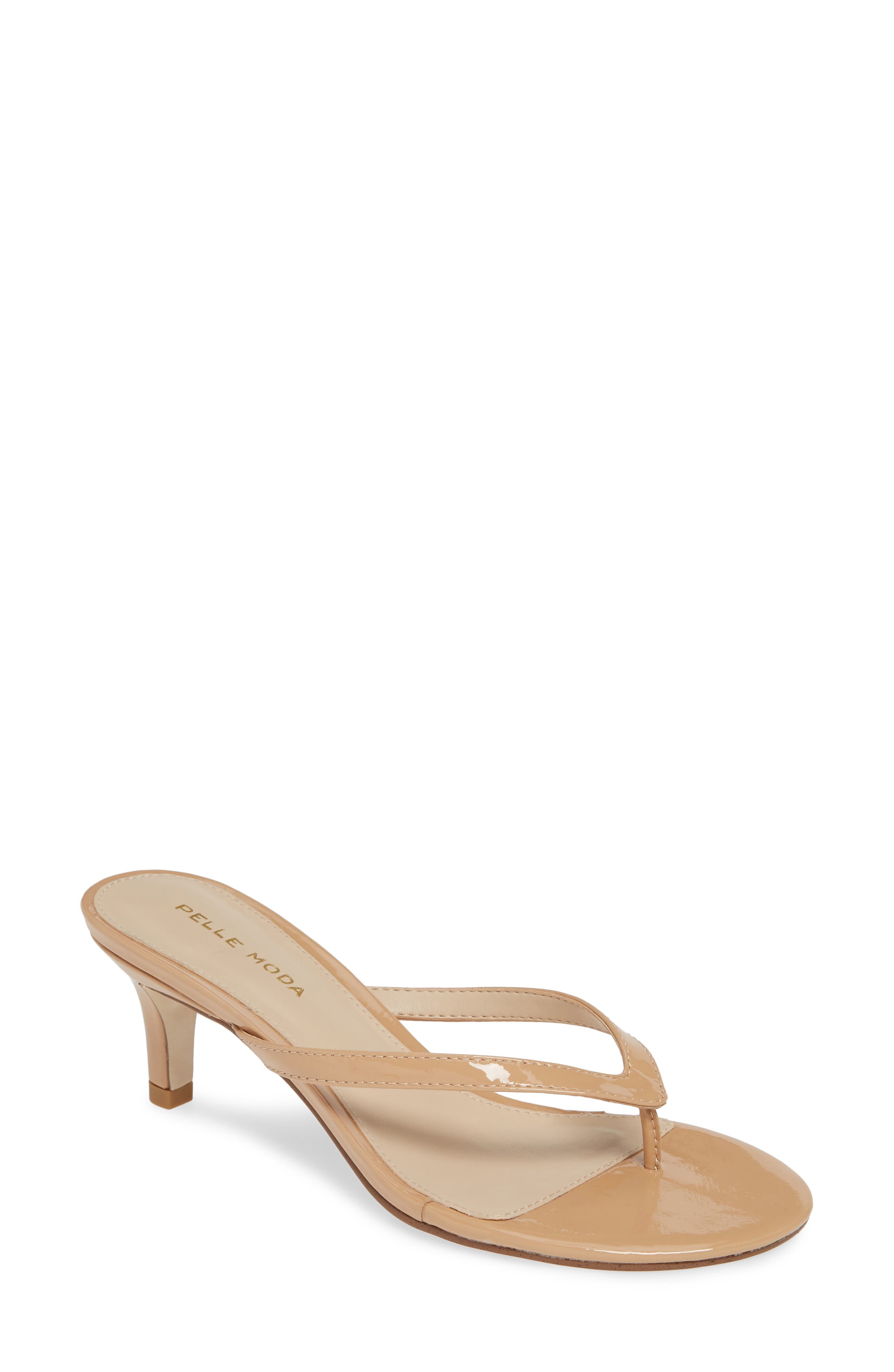 Slide Sandal, Main, color, BLUSH