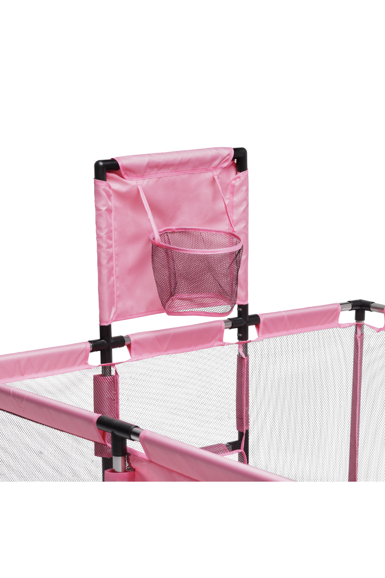 Sports Arena Playpen, Alternate, color, Pink