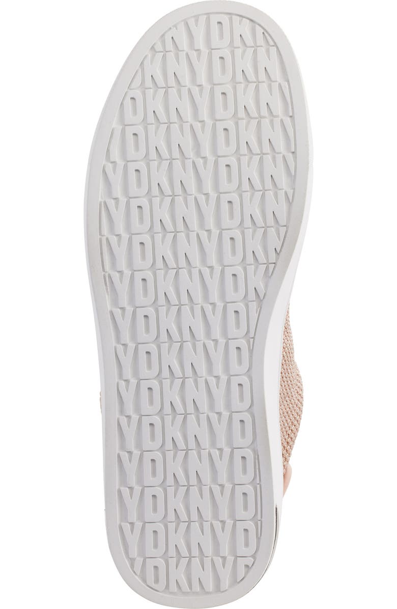 DKNY Abeni Knit Sneaker, Alternate, color, Pink