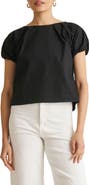 Reistor Balloon Sleeve Top