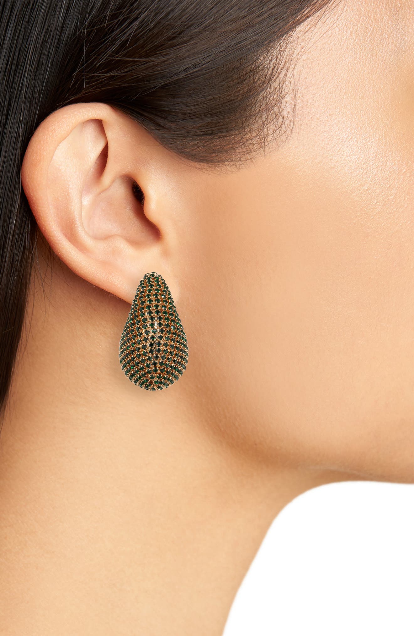Tasha Stone Bean Shape Drop Earrings (Women) | Nordstromrack
