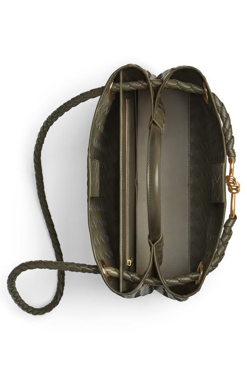 Bottega Veneta Medium Andiamo Intrecciato Shoulder Bag