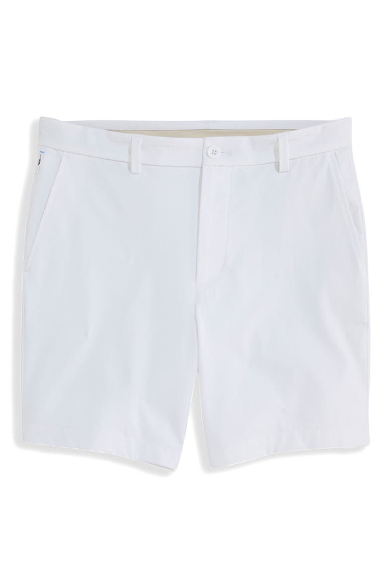 On-The-Go Water Repellent Shorts, Alternate, color, WHITE CAP