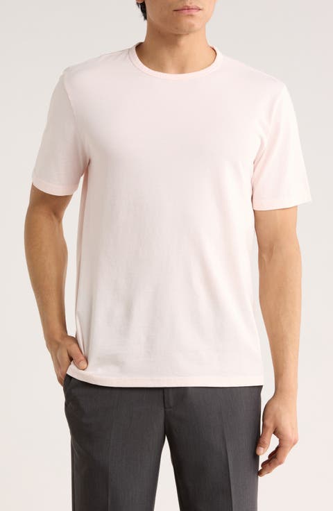 Cotton Crewneck T-Shirt