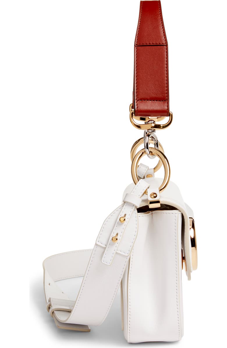 Chloé Leather Shoulder Bag, Alternate, color,