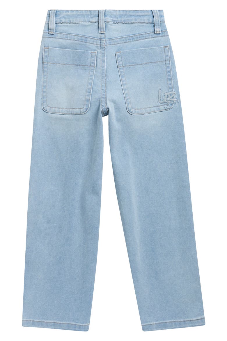 Kids' Riley Loose Baggy Jeans, Alternate, color, LIGHT BLUE