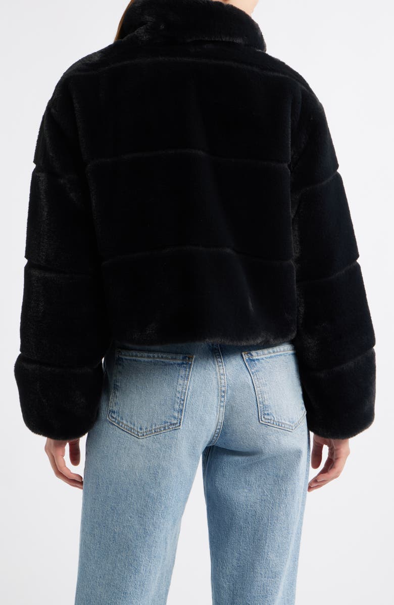 Save The Duck Yuki Reversible Jacket, Alternate, color, Black