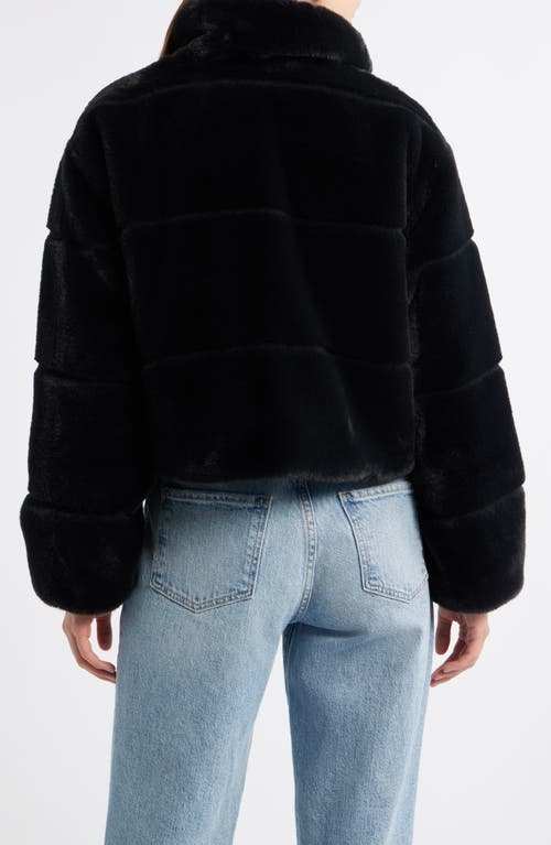 Save The Duck Yuki Reversible Jacket In Black
