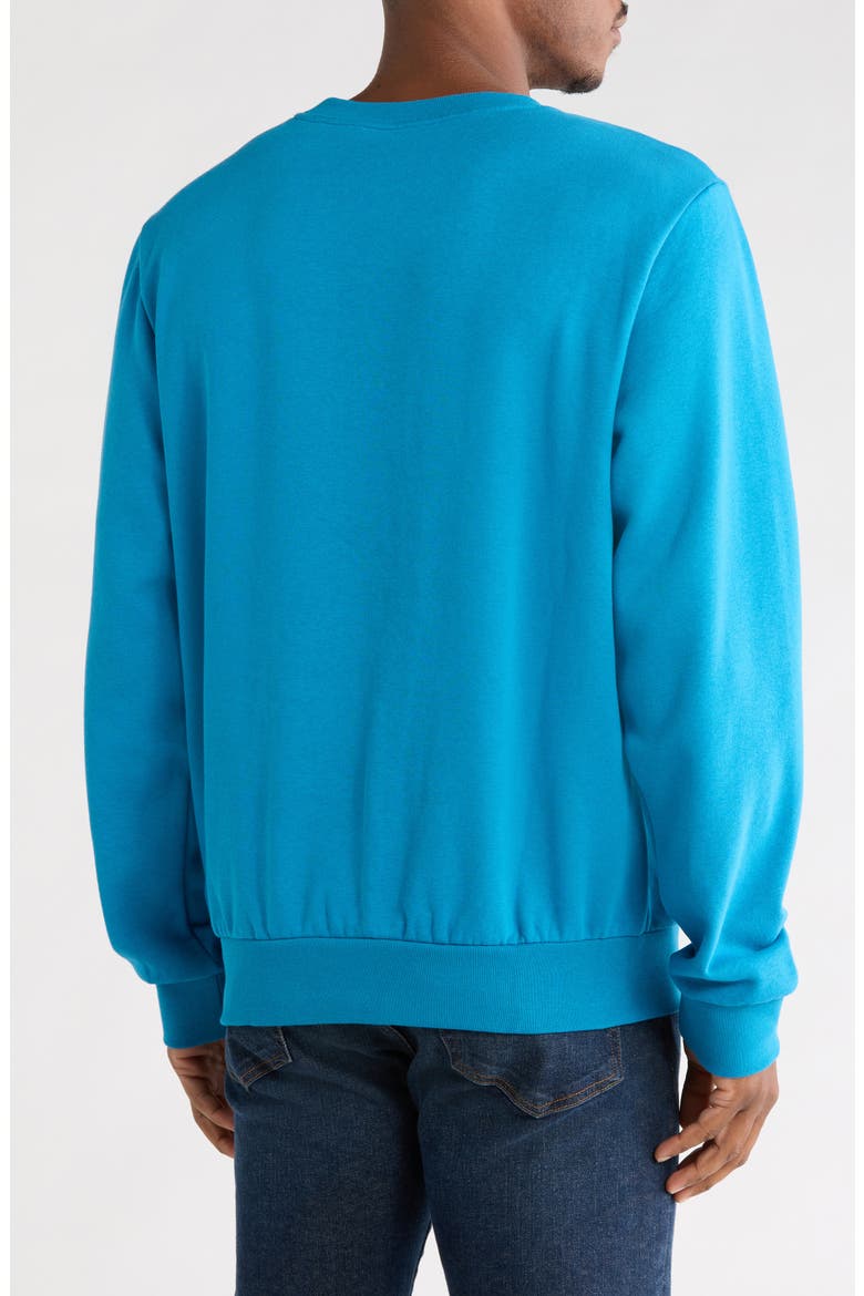 Evolution Simple Dome Sweatshirt, Alternate, color, DUSK BLUE