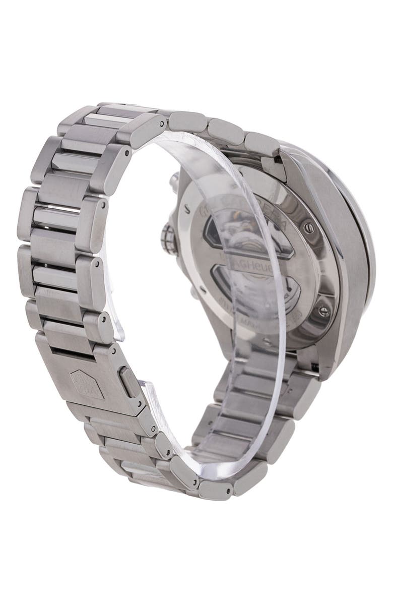 Watchfinder & Co. Tag Heuer Preowned Grand Carrera Bracelet Watch, 43mm, Alternate, color, 