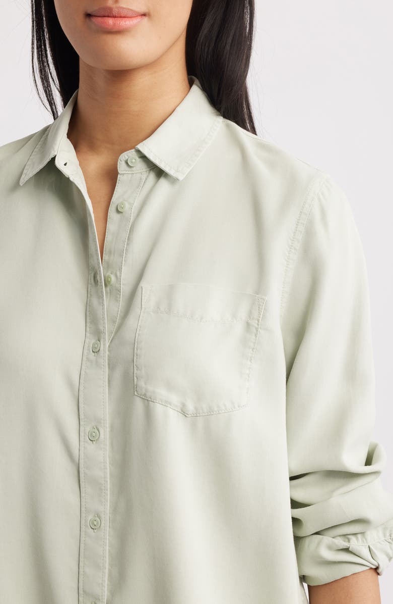 Caslon<sup>®</sup> Pocket Button-Up Shirt, Alternate, color,