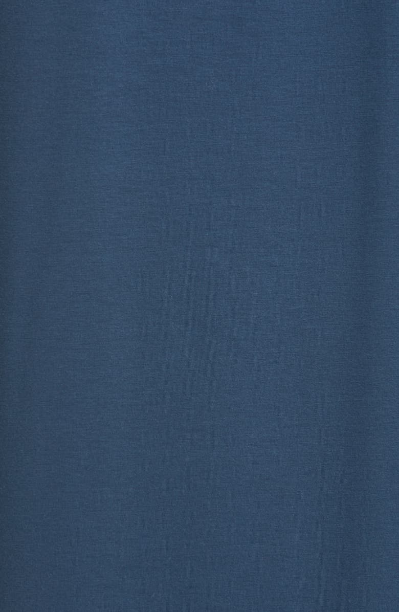 Eileen Fisher Bell Cuff Tencel<sup>®</sup> Lyocell Blend Jersey Dress, Alternate, color,