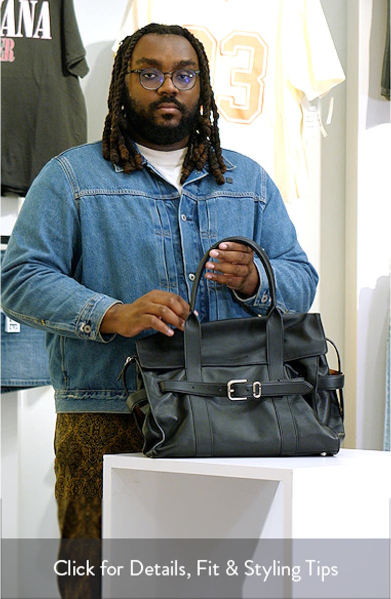 The Dakota Satchel, sales video thumbnail