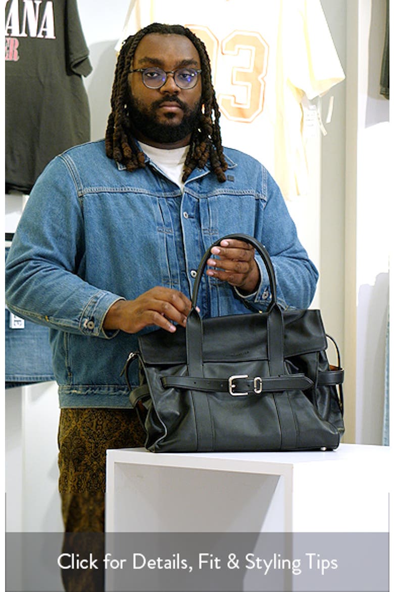 The Suede Dakota Tote video