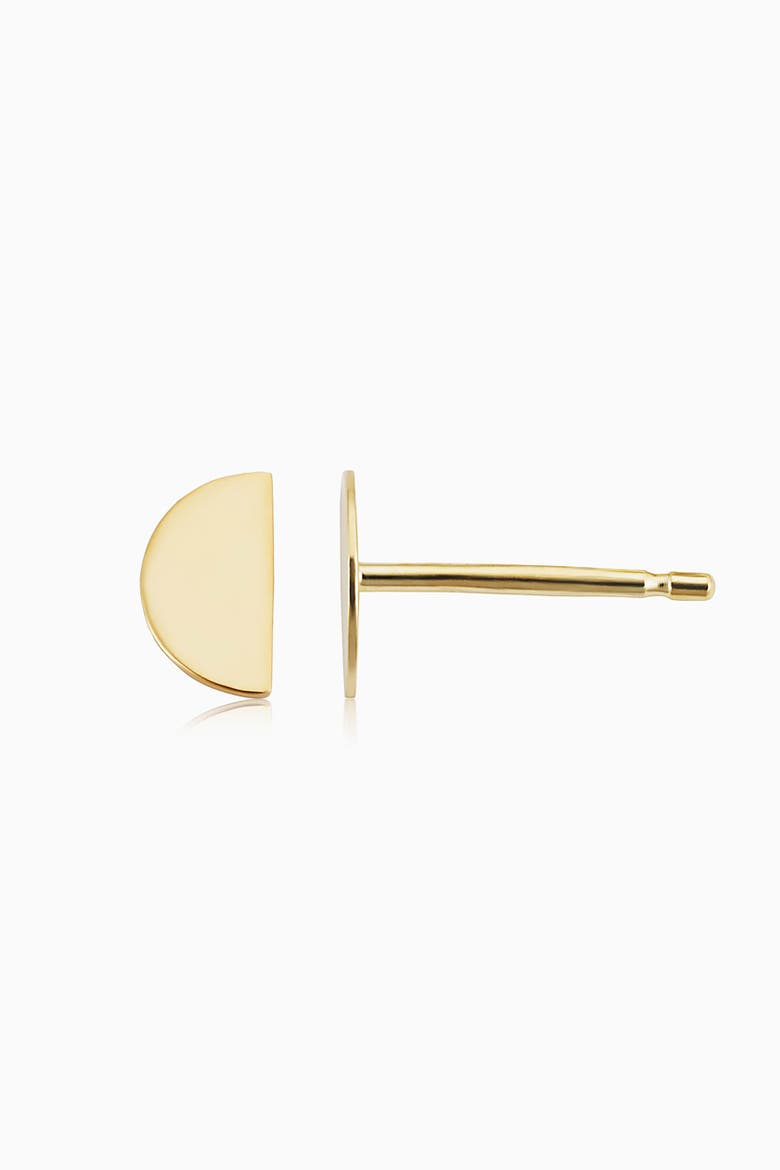 14K Yellow Gold Cabana Studs, Alternate, color, Yellow Gold