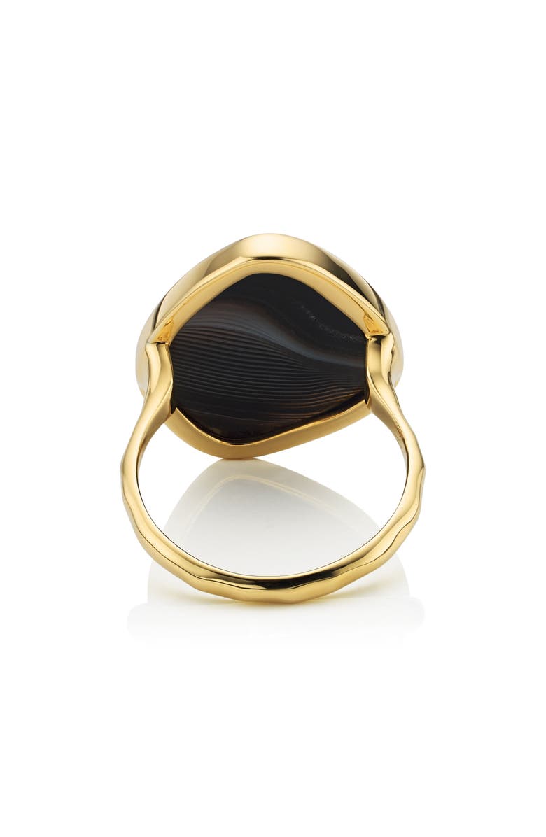 Monica Vinader Siren Nugget Semiprecious Stone Ring, Alternate, color,