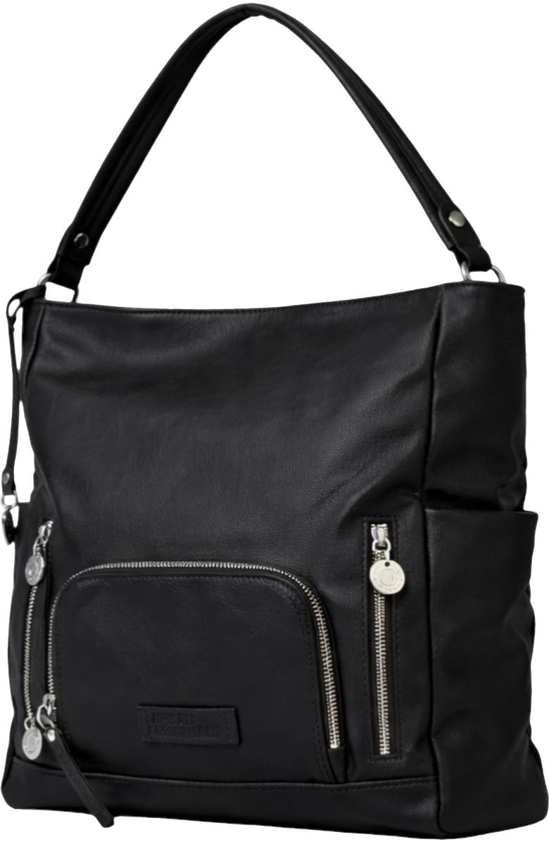 Urban Originals Wild Mustang Tote, Alternate, color, Black