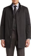 Hart Schaffner Marx Bryce Technical All Weather Water Resistant Coat