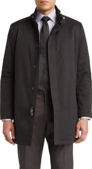 Hart Schaffner Marx Bryce Technical All Weather Water Resistant Coat