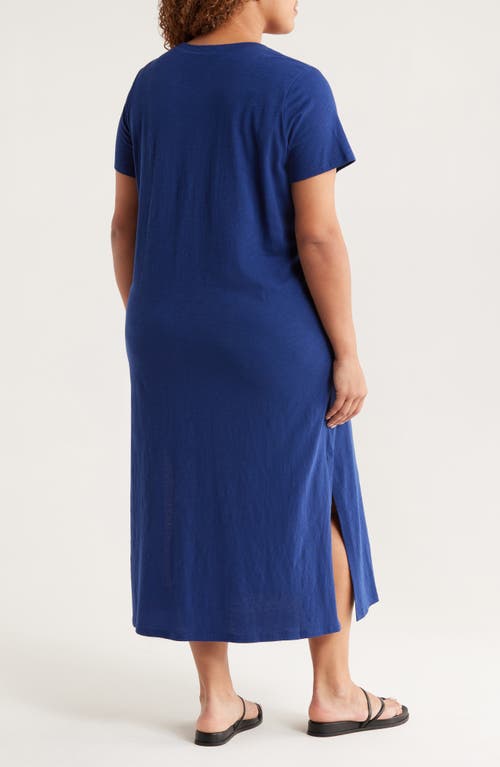 Eileen Fisher Organic Cotton Maxi Dress