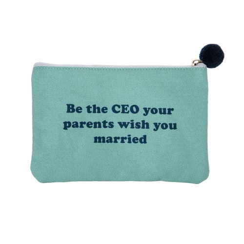 Totalee Gift Be The Ceo Bag Cotton Green