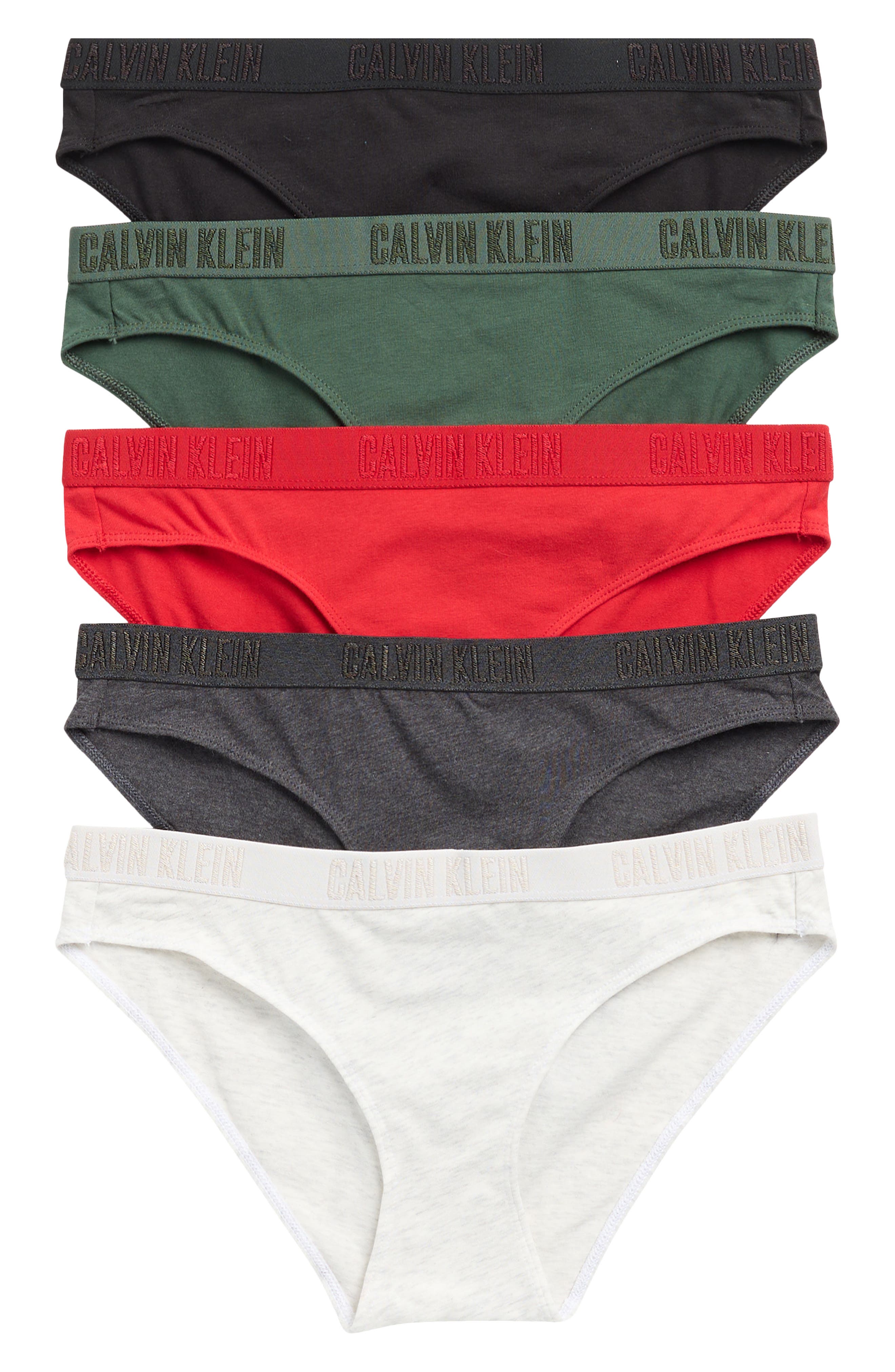 Calvin Klein Assorted 5-Pack Briefs