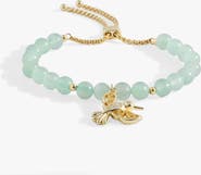 Alex and Ani Hummingbird Gemstone Bolo Bracelet