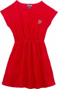 Vilebrequin Kids' Flower Power Terry Dress