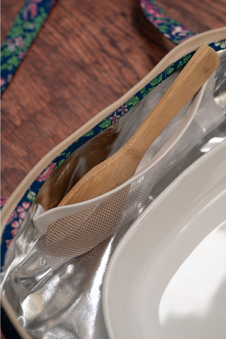 Prairie Essentials Insulated Casserole Carrier, Rectangular, Alternate, color, Navy